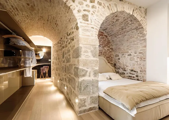 아파트 Old Town Luxury House 스플리트