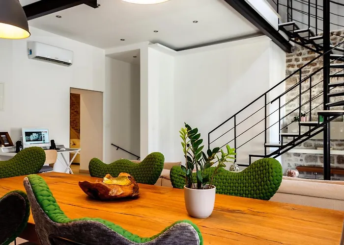 아파트 Old Town Luxury House